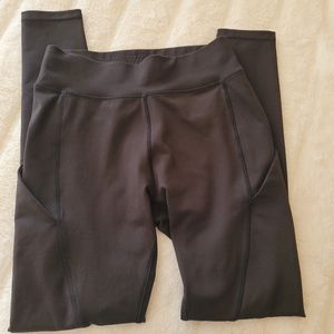 POP Fit womans athletic tights in new conditio . Size small.